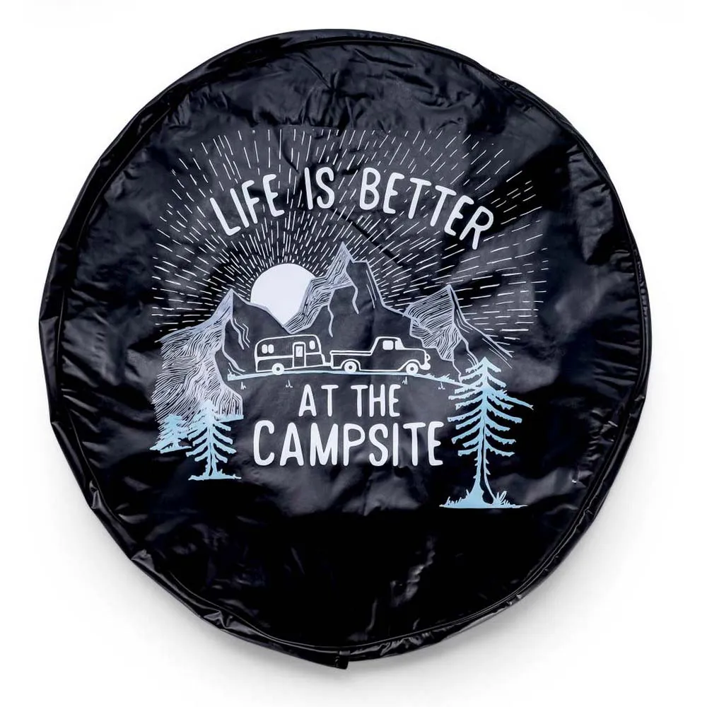 Camco Rv Sunrise Reservdäcksskydd, Black, 73.66cm Camco Rv Sunrise Reservdäcksskydd, Black, 73.66cm