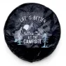 Camco Rv Sunrise Reservdäcksskydd, Black, 73.66cm