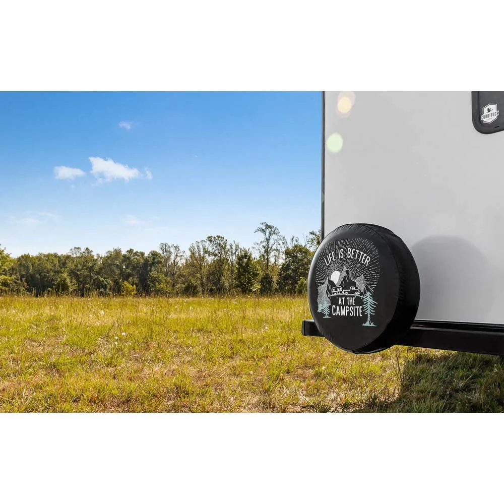 Camco Rv Sunrise Reservdäcksskydd, Black, 73.66cm Camco Rv Sunrise Reservdäcksskydd, Black, 73.66cm