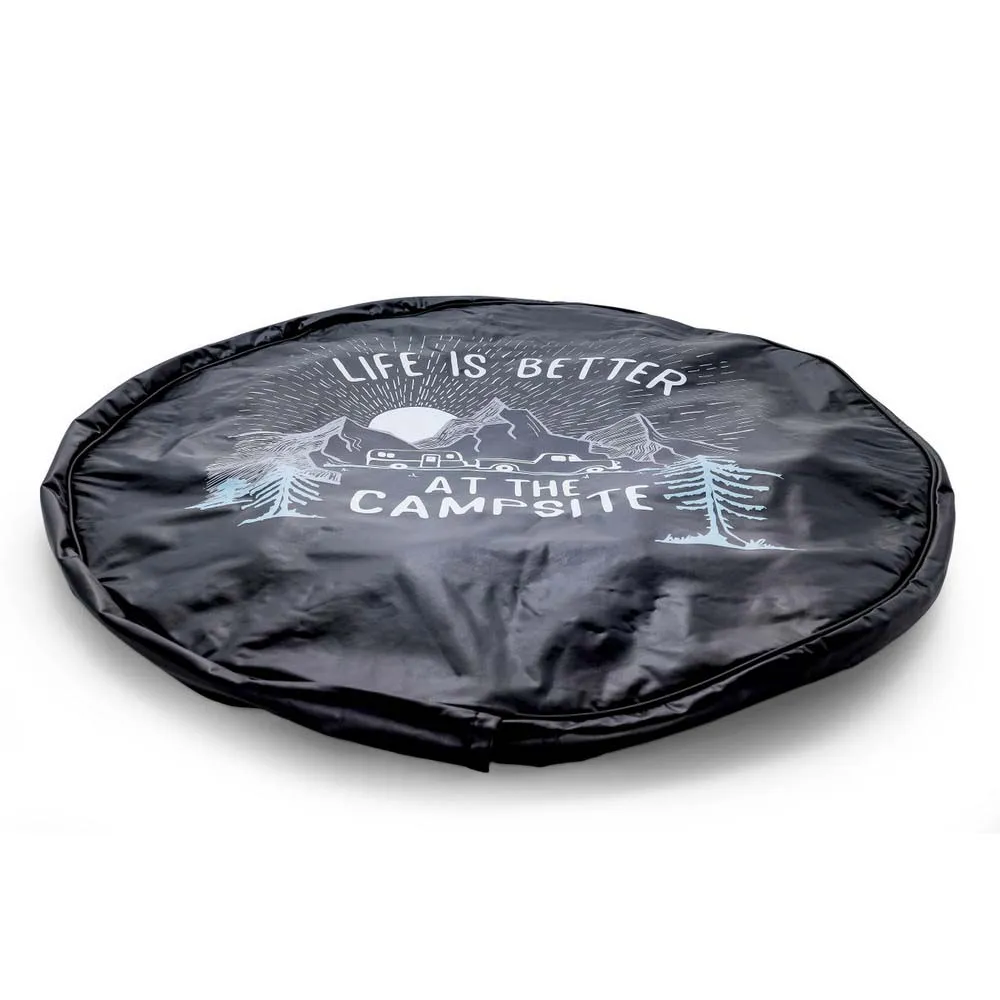 Camco Rv Sunrise Reservdäcksskydd, Black, 73.66cm Camco Rv Sunrise Reservdäcksskydd, Black, 73.66cm