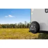 Camco Rv Sunrise Reservdäcksskydd, Black, 73.66cm