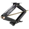 Camco Självnivellerande Saxdomkrafter På 5000 Pund 2 Enheter, Black, 60.96cm