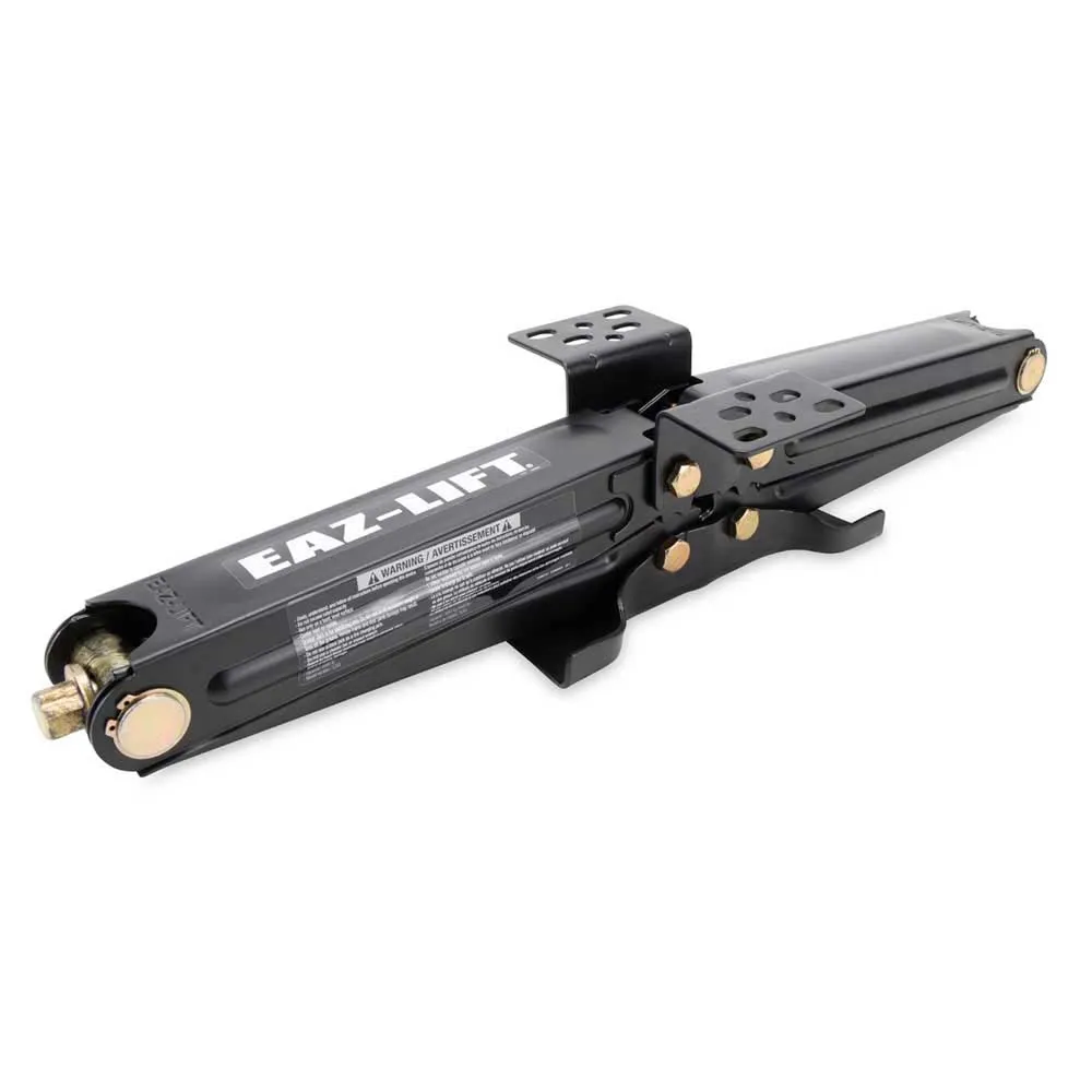 Camco Självnivellerande Saxdomkrafter På 5000 Pund 2 Enheter, Black, 60.96cm