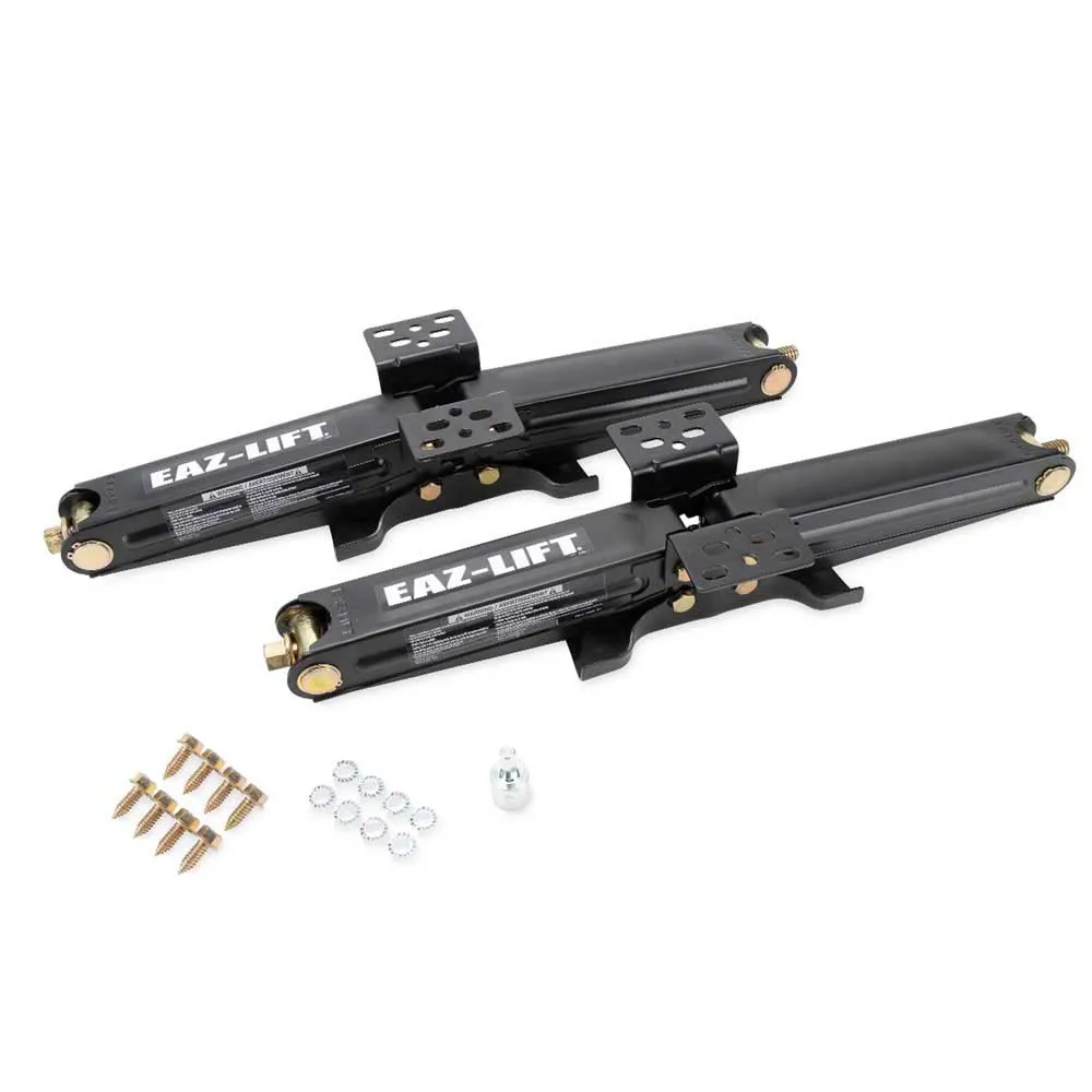 Camco Självnivellerande Saxdomkrafter På 5000 Pund 2 Enheter, Black, 60.96cm