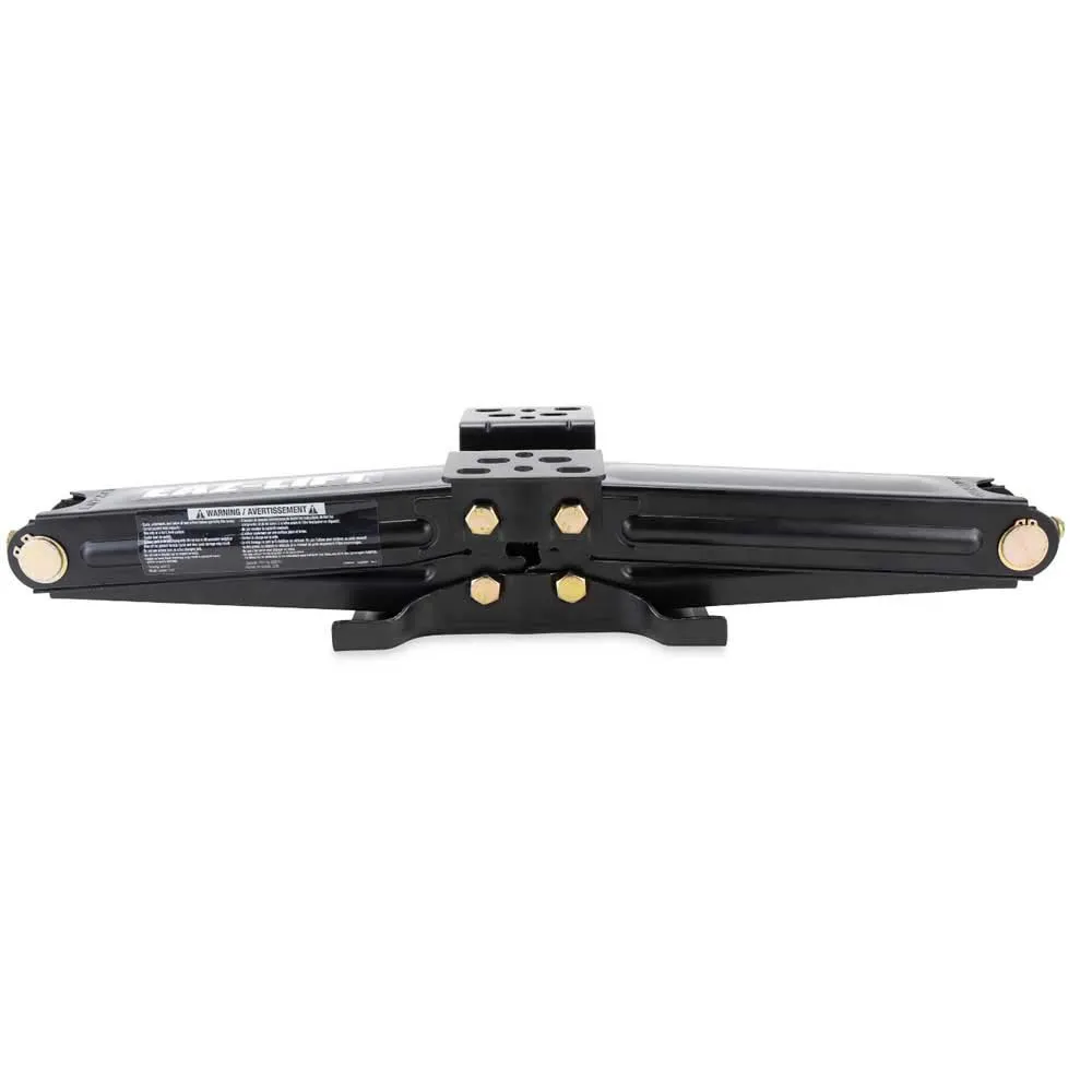 Camco Självnivellerande Saxdomkrafter På 5000 Pund 2 Enheter, Black, 60.96cm