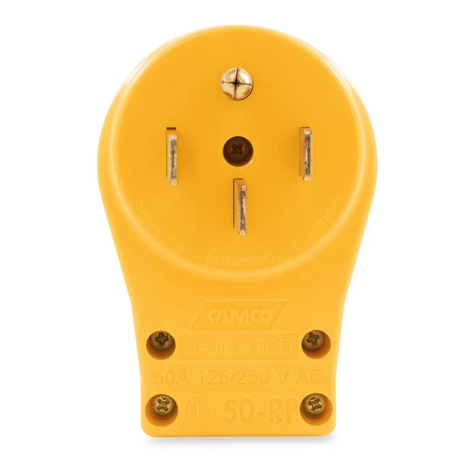 Camco Stickpropp Med Handtag 50a, Yellow, One Size