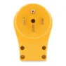Camco Stickpropp Med Handtag 50a, Yellow, One Size