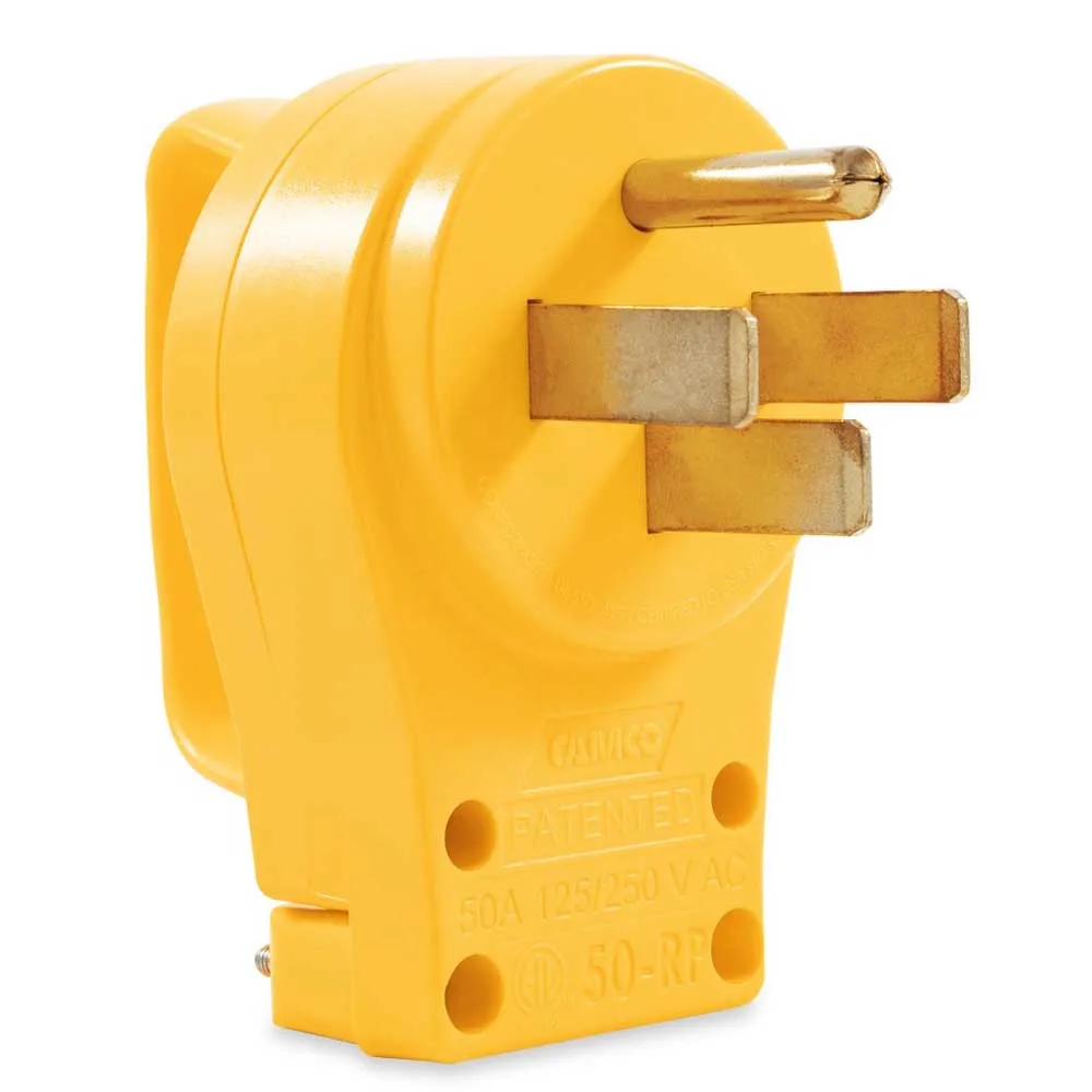 Camco Stickpropp Med Handtag 50a, Yellow, One Size