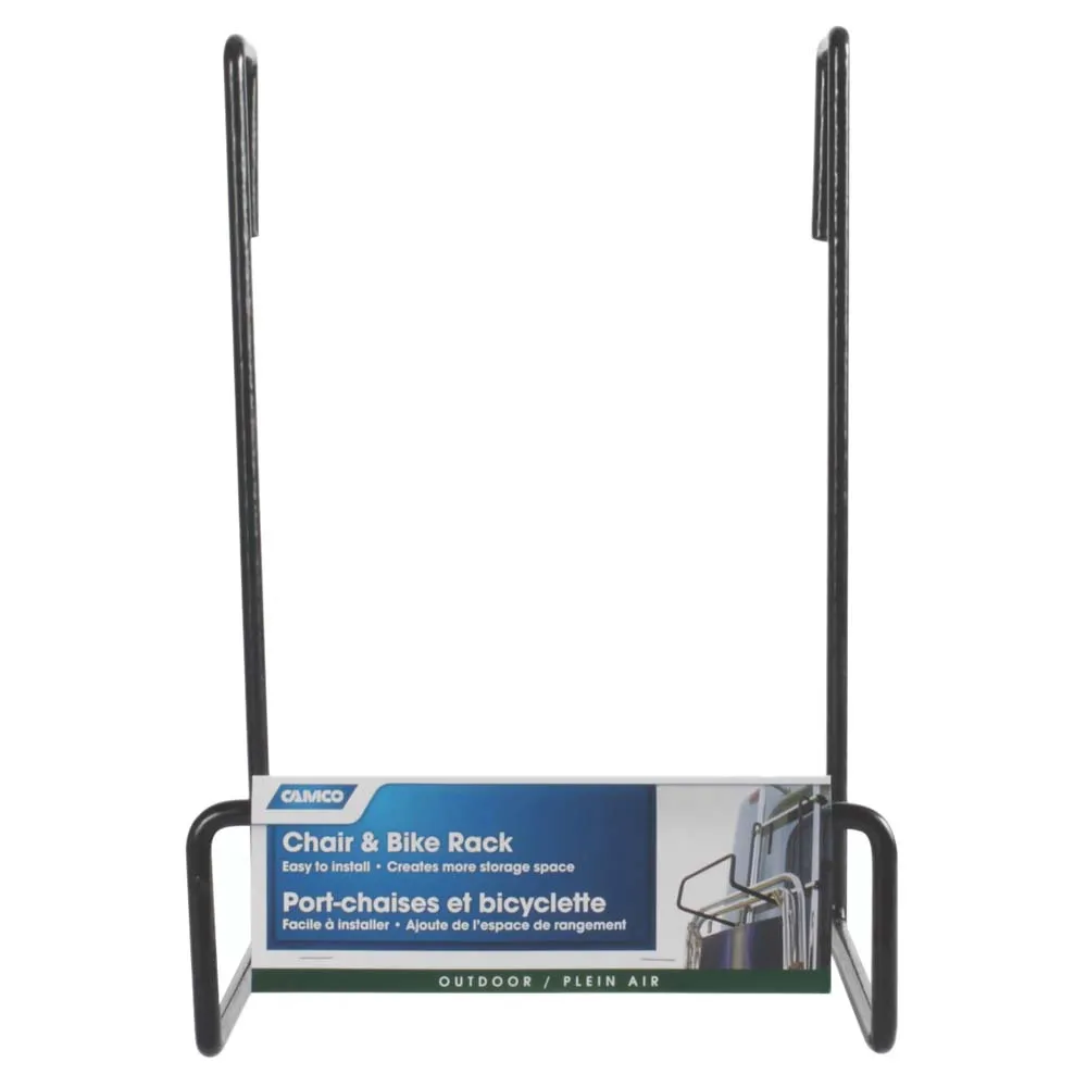 Camco Stolhylla, Black, 40lbs