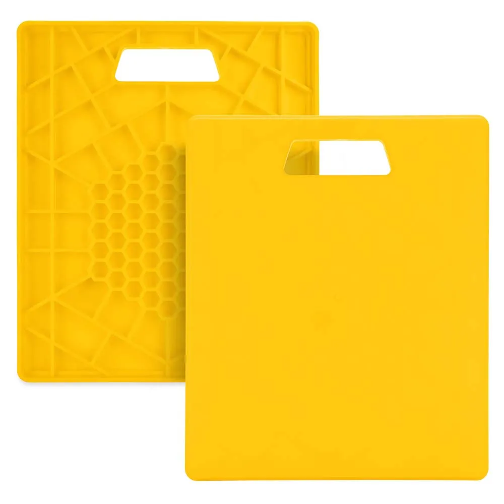 Camco Stor Stabiliseringsfot För Domkraft, Yellow, 30.48 x 35.56cm