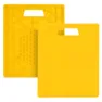 Camco Stor Stabiliseringsfot För Domkraft, Yellow, 30.48 x 35.56cm