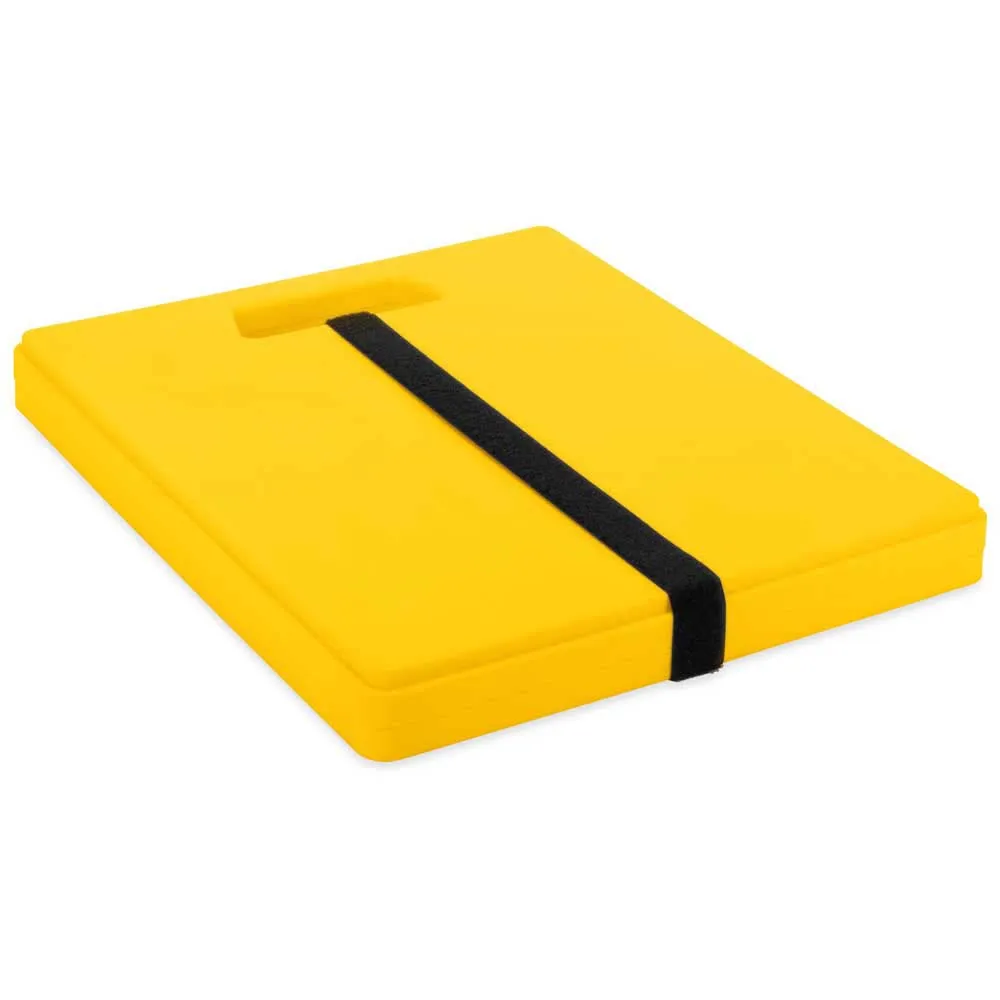 Camco Stor Stabiliseringsfot För Domkraft, Yellow, 30.48 x 35.56cm