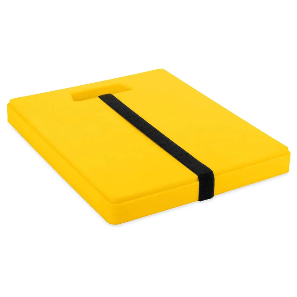 Camco Stor Stabiliseringsfot För Domkraft, Yellow, 30.48 x 35.56cm