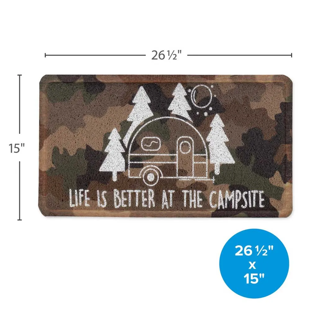 Camco Trailer Woods Matta, Camo, 67.31 x 38.1cm Camco Trailer Woods Matta, Camo, 67.31 x 38.1cm