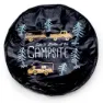 Camco Trees Reservdäcksöverdrag, Black, 73.66cm