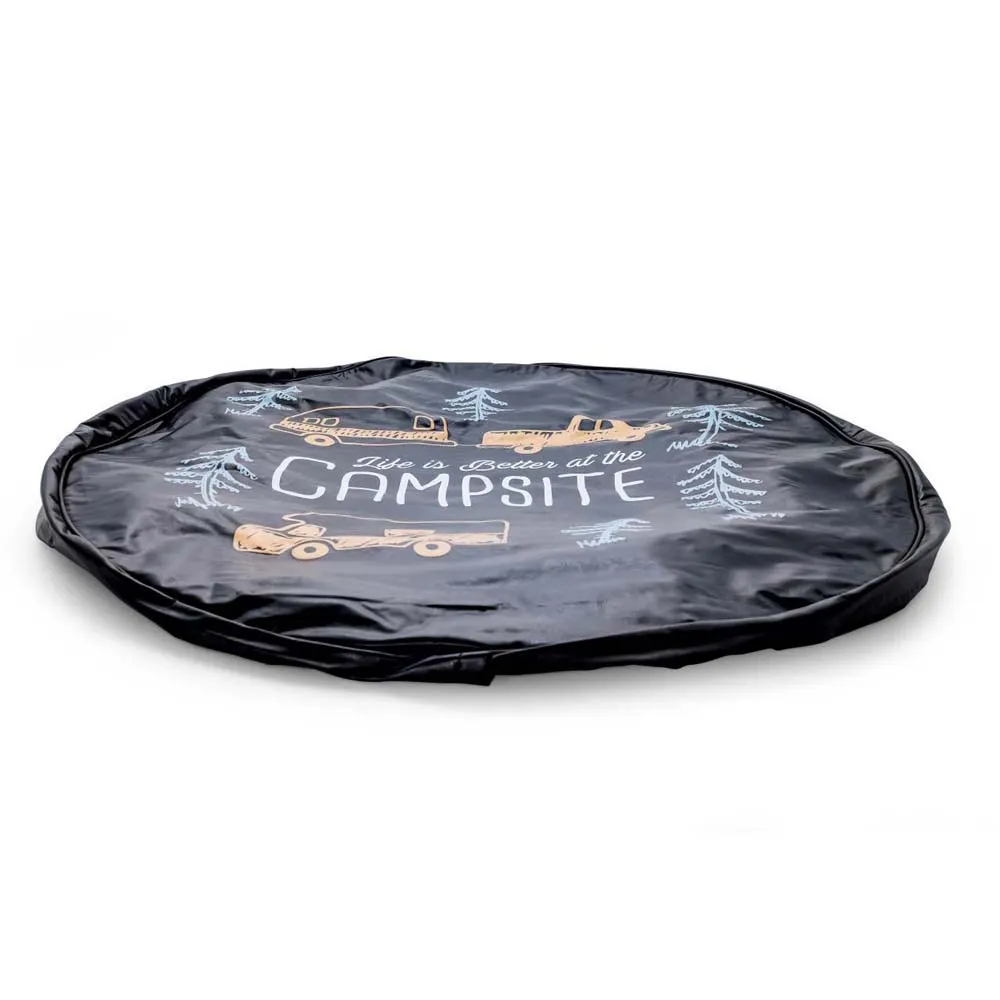 Camco Trees Reservdäcksöverdrag, Black, 73.66cm