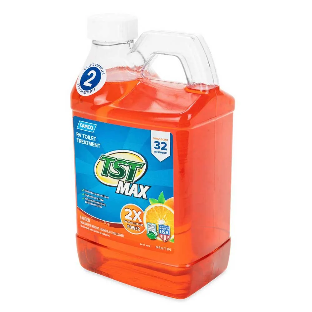 Camco Tst Max Rengöringsmedel 1.80l, Orange, One Size Camco Tst Max Rengöringsmedel 1.80l, Orange, One Size