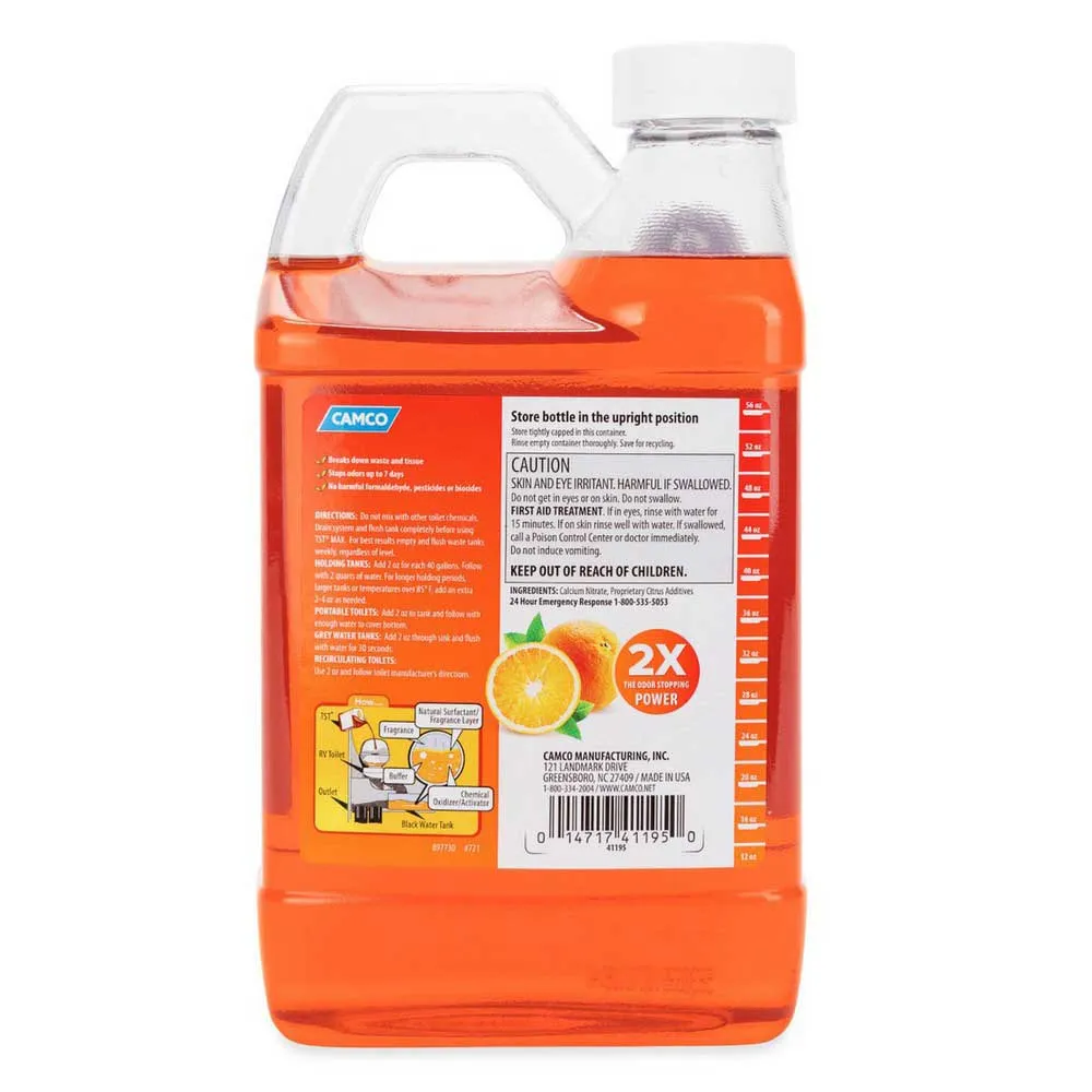 Camco Tst Max Rengöringsmedel 1.80l, Orange, One Size Camco Tst Max Rengöringsmedel 1.80l, Orange, One Size