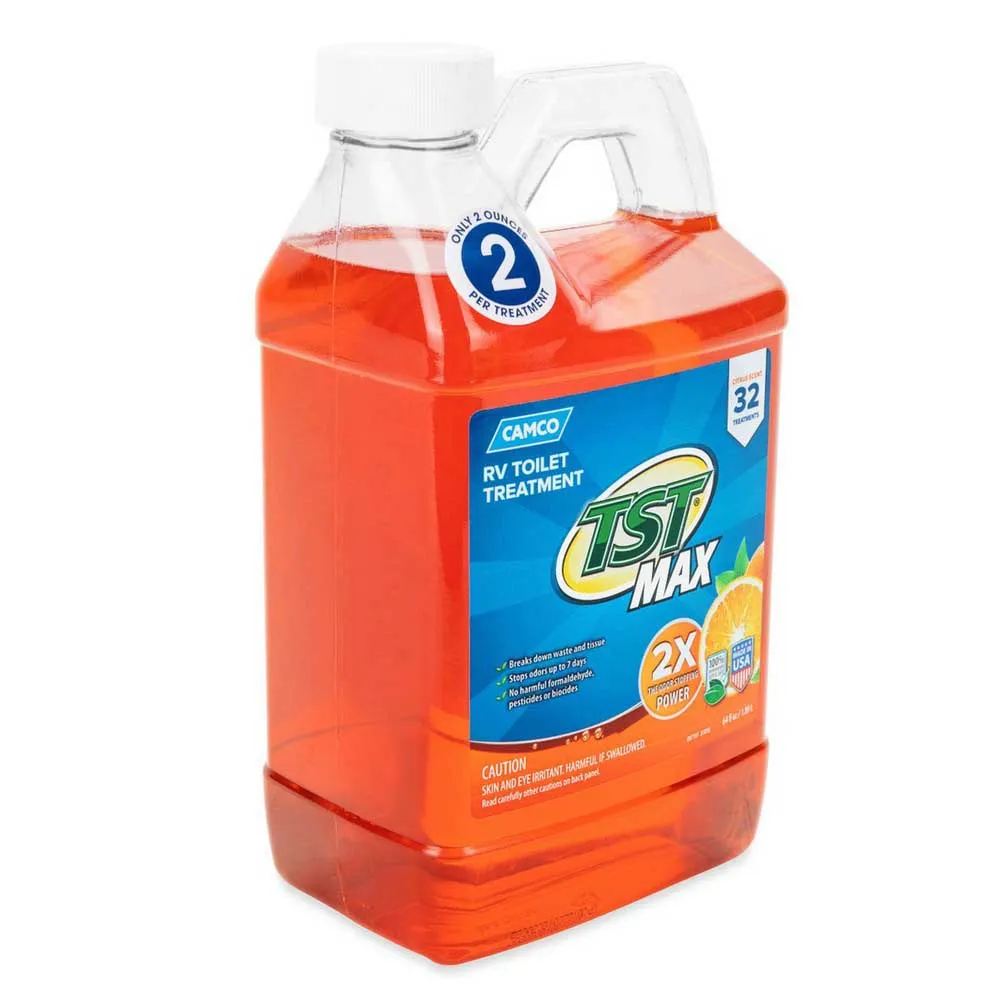 Camco Tst Max Rengöringsmedel 1.80l, Orange, One Size Camco Tst Max Rengöringsmedel 1.80l, Orange, One Size
