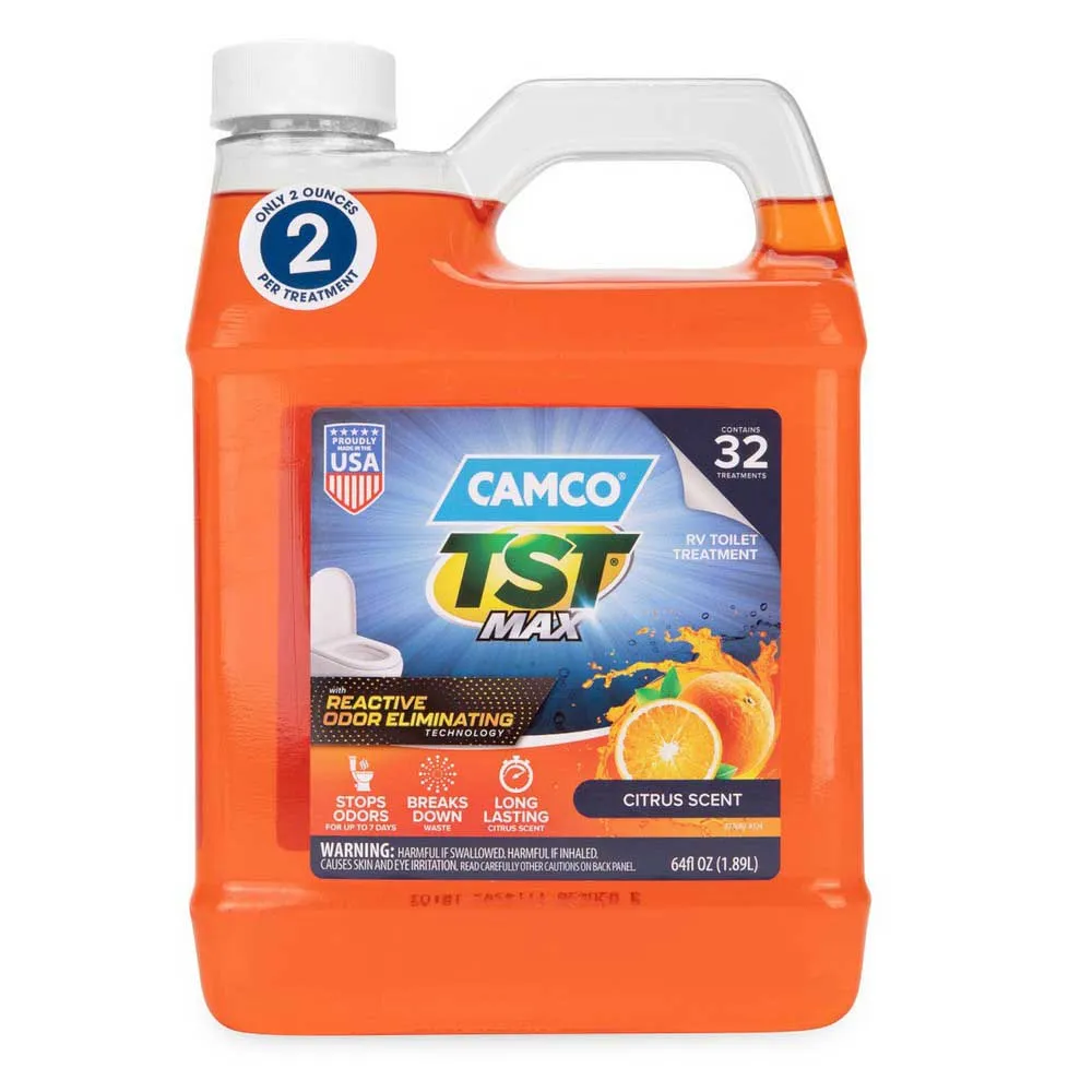 Camco Tst Max Rengöringsmedel 1.80l, Orange, One Size Camco Tst Max Rengöringsmedel 1.80l, Orange, One Size