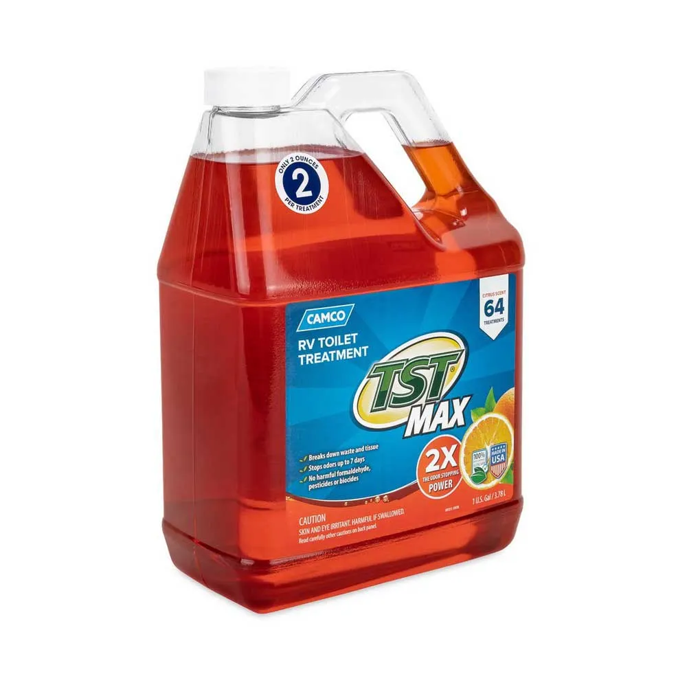 Camco Tst Max Rengöringsmedel 3.78l, Orange, One Size