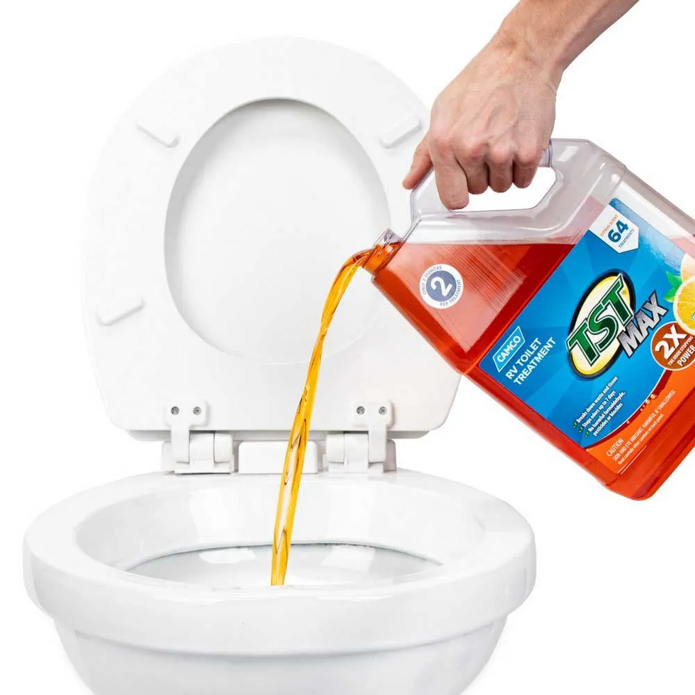 Camco Tst Max Rengöringsmedel 3.78l, Orange, One Size