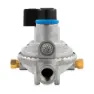 Camco Tvåstegs Propanregulator Med Automatisk Omkoppling, Grey, 1/4"