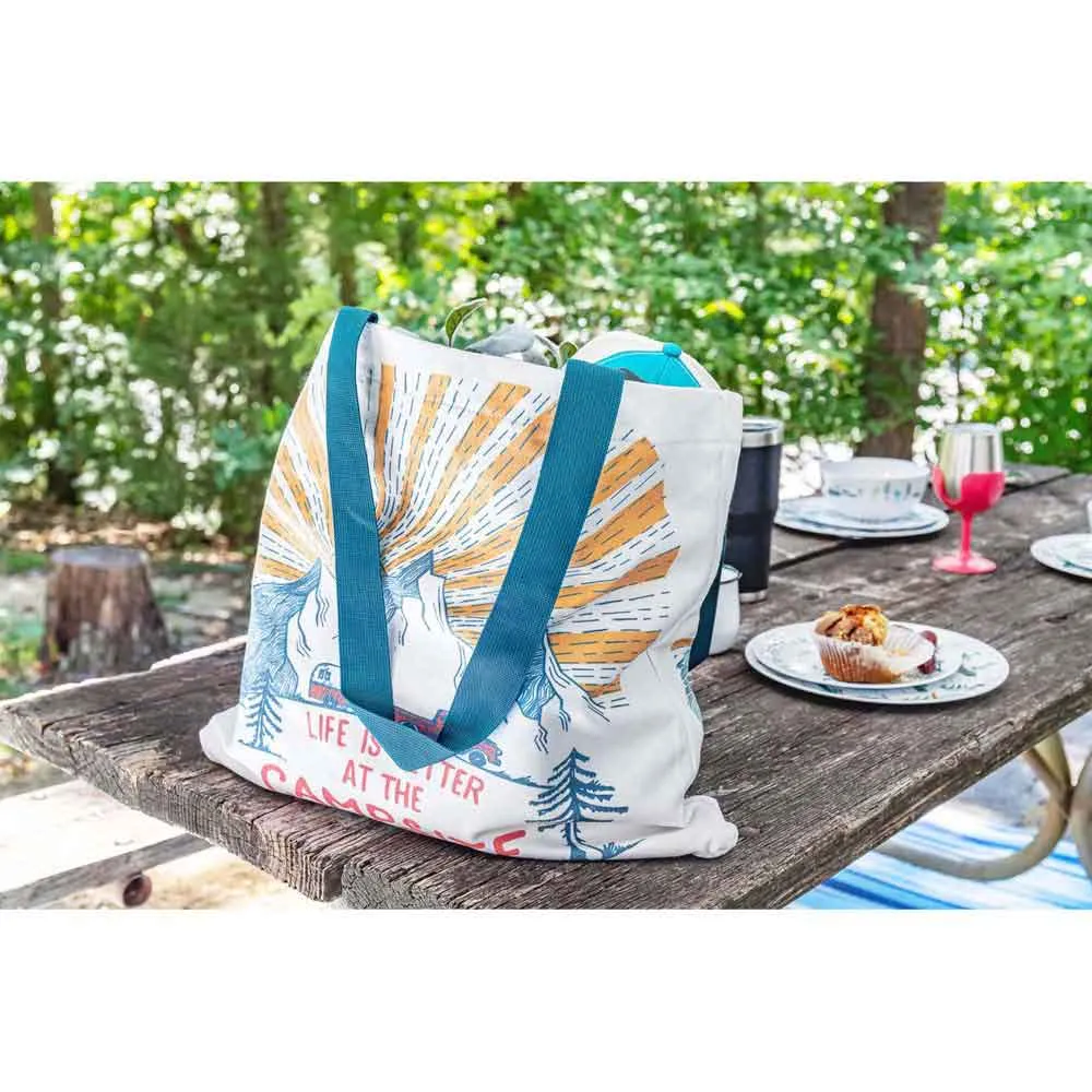 Camco Tygpåse, Sunrise / beige