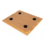 Camco Universal Silent Top Stöd, Oak, 49.84 x 44.45cm