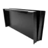 Camco Universellt Spishällsskydd, Black, One Size