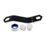 Camco Vattenvärmare Dräneringsplugg Set, Black / white, One Size