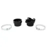 Camco Vrid Anslut Ställ In, Black / grey, One Size