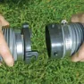 Camco Vrid Anslut Ställ In, Black / grey, One Size