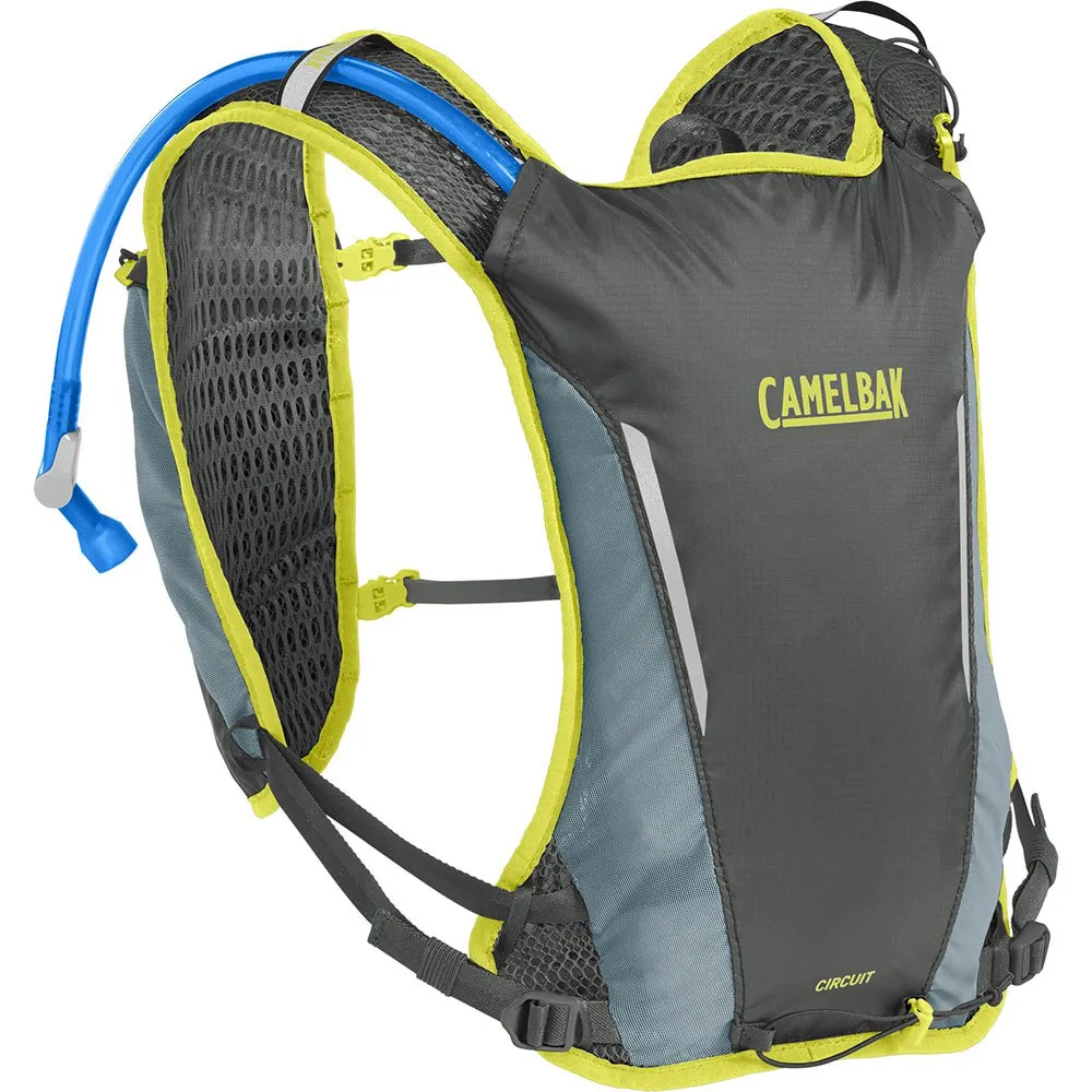 CamelBak Circuit Run 7l Hydreringsväst, Graphite / limeade