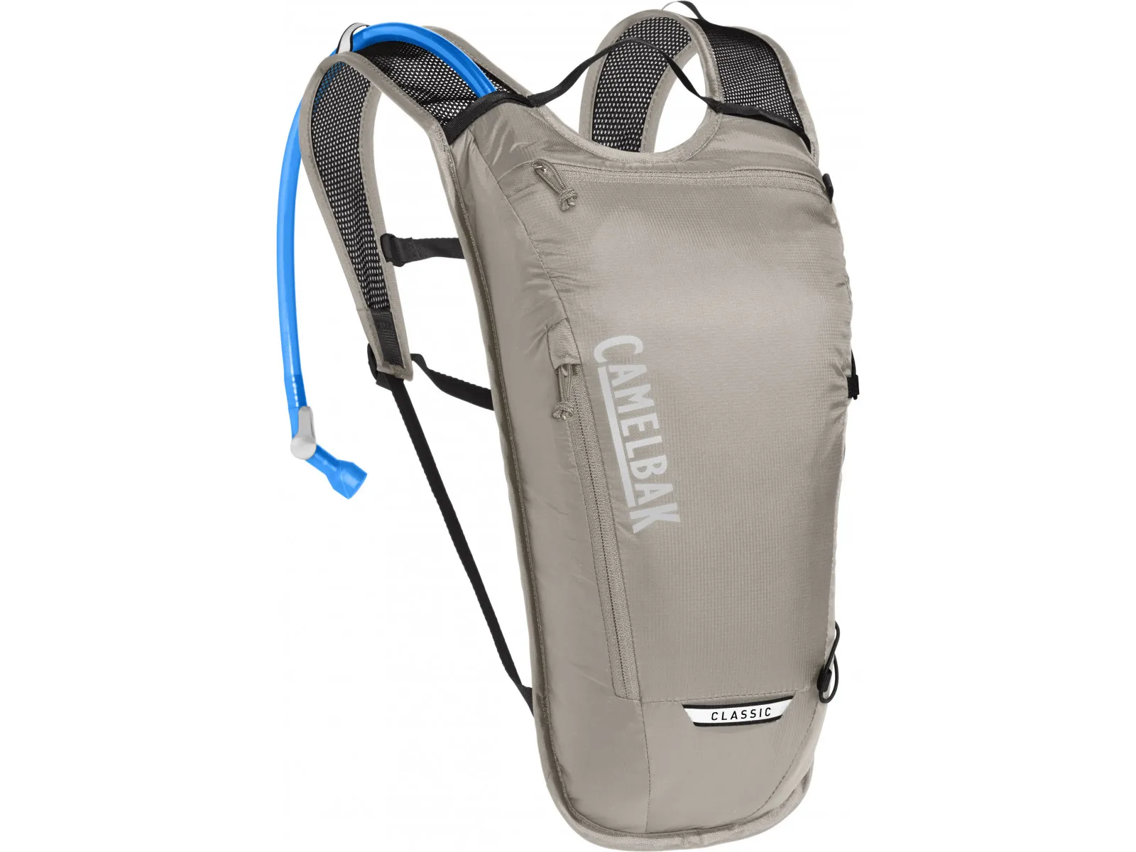 CamelBak Classic Light ryggsäck med vätskeblåsa aluminium/svart