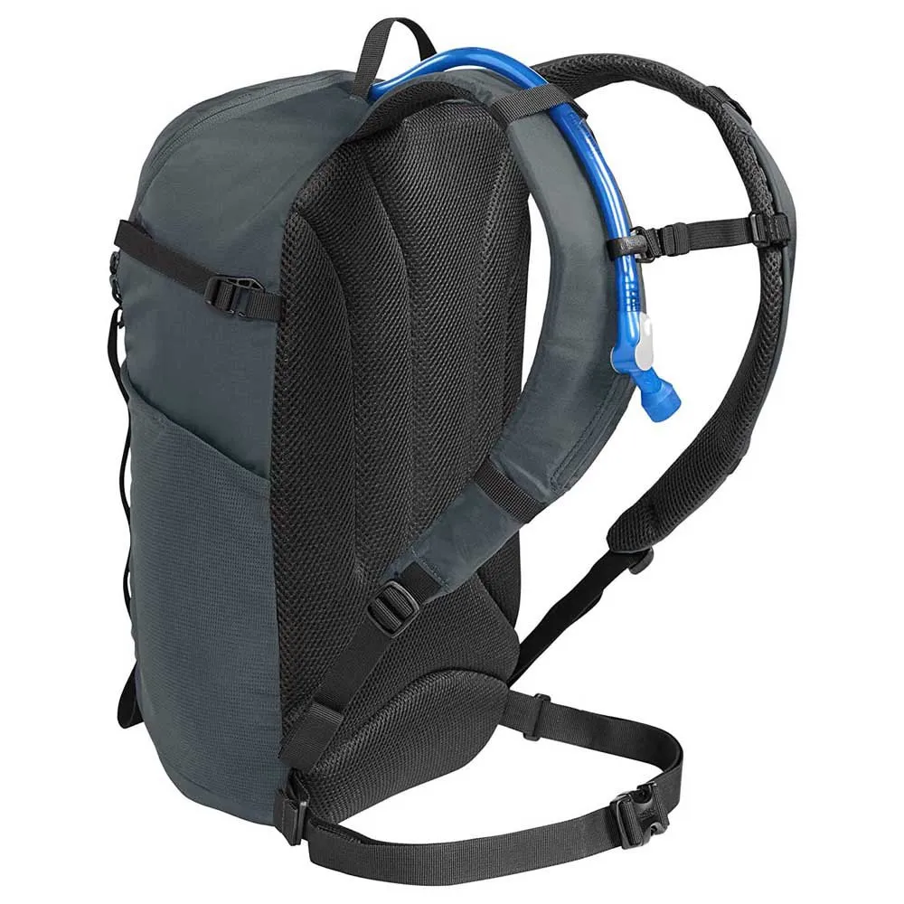 CamelBak Cloud Walker 18l+crux 2l Ryggsäck, Dark slate / black