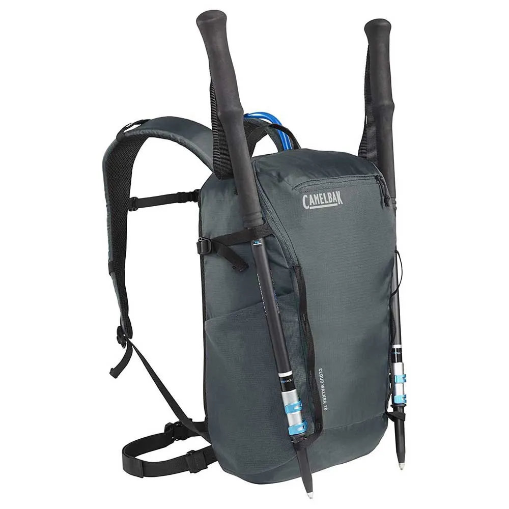 CamelBak Cloud Walker 18l+crux 2l Ryggsäck, Dark slate / black