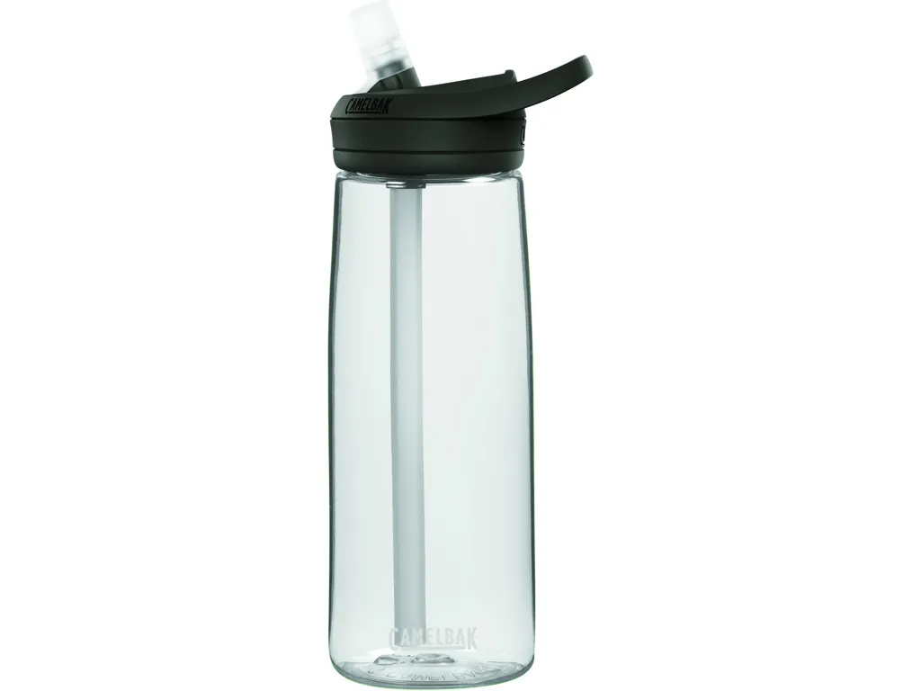 CamelBak Eddy + vattenflaska 750 ml klar, Transparent