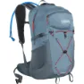 CamelBak Fourteener 24l+crux 3l Hydreringsryggsäck För Kvinnor, Smoke blue / fiery coral, One Size