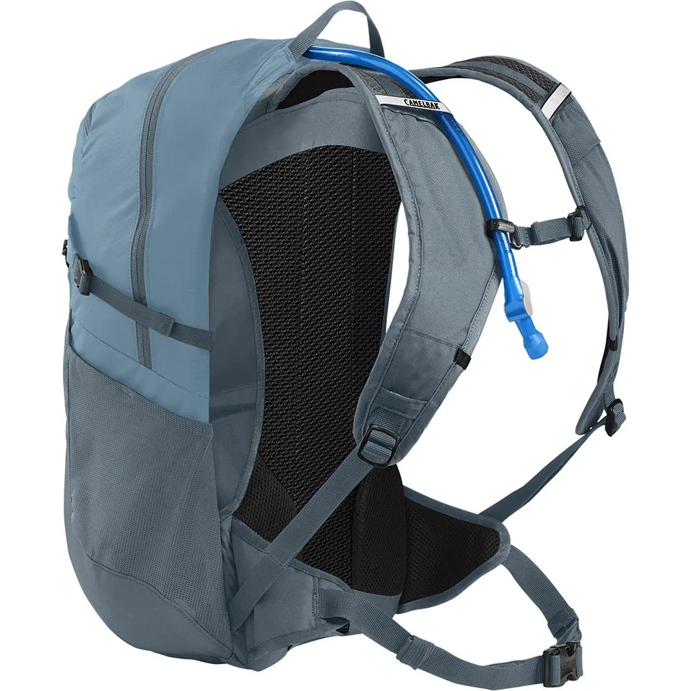 CamelBak Fourteener 24l+crux 3l Hydreringsryggsäck För Kvinnor, Smoke blue / fiery coral, One Size
