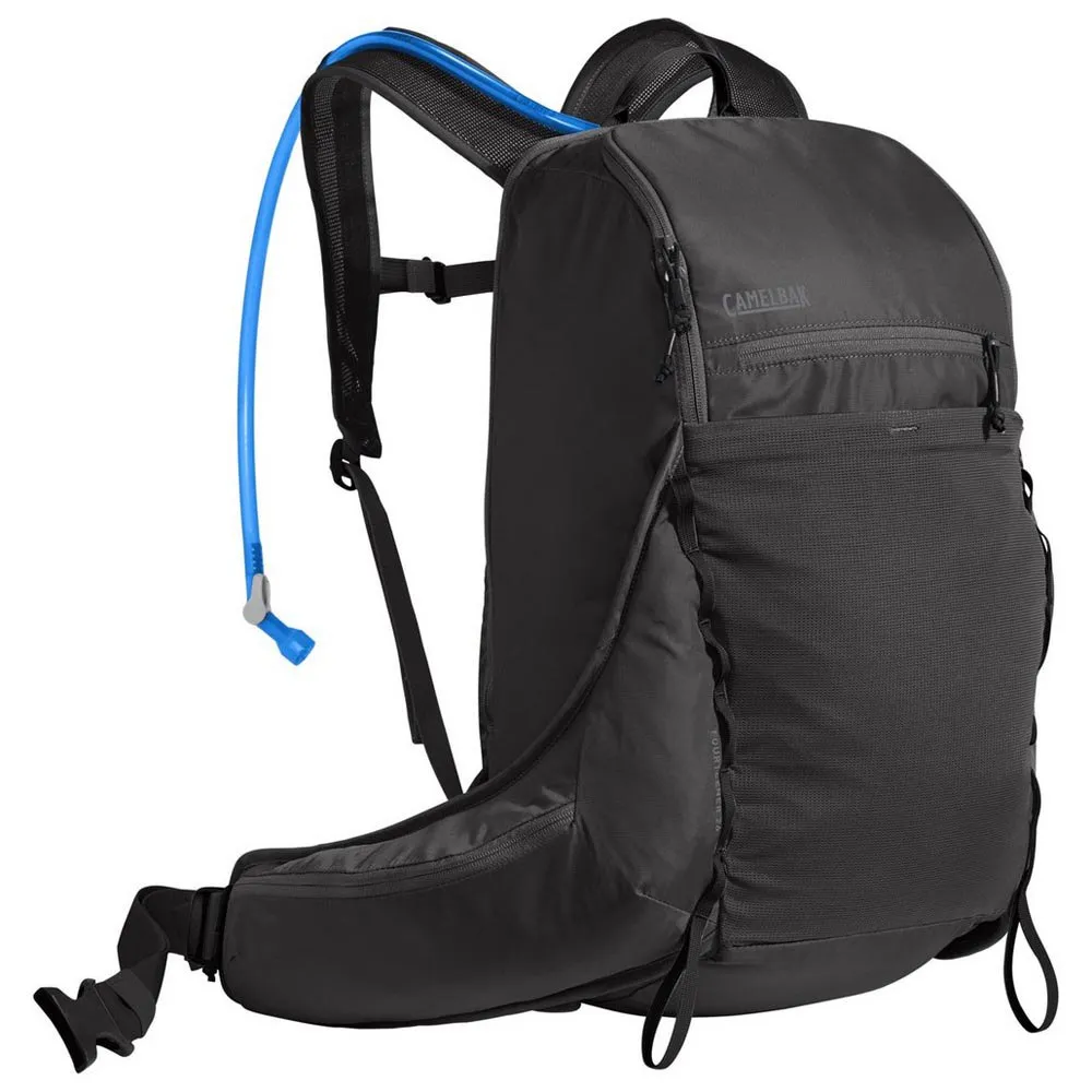 CamelBak Fourteener 26 23l+crux 3l Ryggsäck unisex, Charcoal / koi CamelBak Fourteener 26 23l+crux 3l Ryggsäck unisex, Charcoal / koi