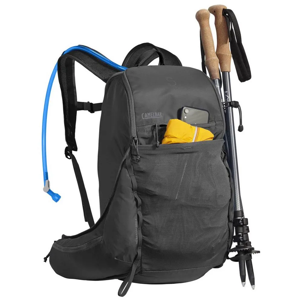 CamelBak Fourteener 26 23l+crux 3l Ryggsäck unisex, Charcoal / koi CamelBak Fourteener 26 23l+crux 3l Ryggsäck unisex, Charcoal / koi