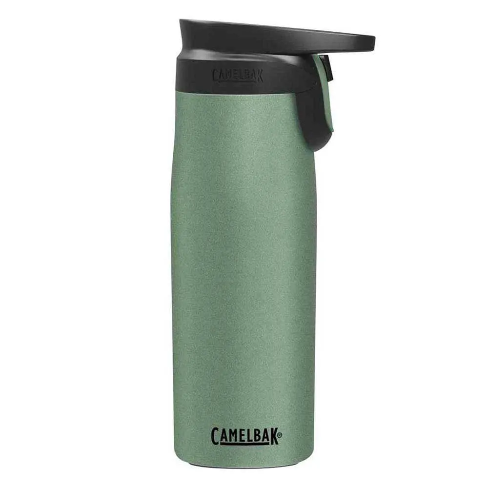 CamelBak Isotherme Forge Flow Sst Vacuum Insulated 600ml Termosflaska, Dark green, One Size
