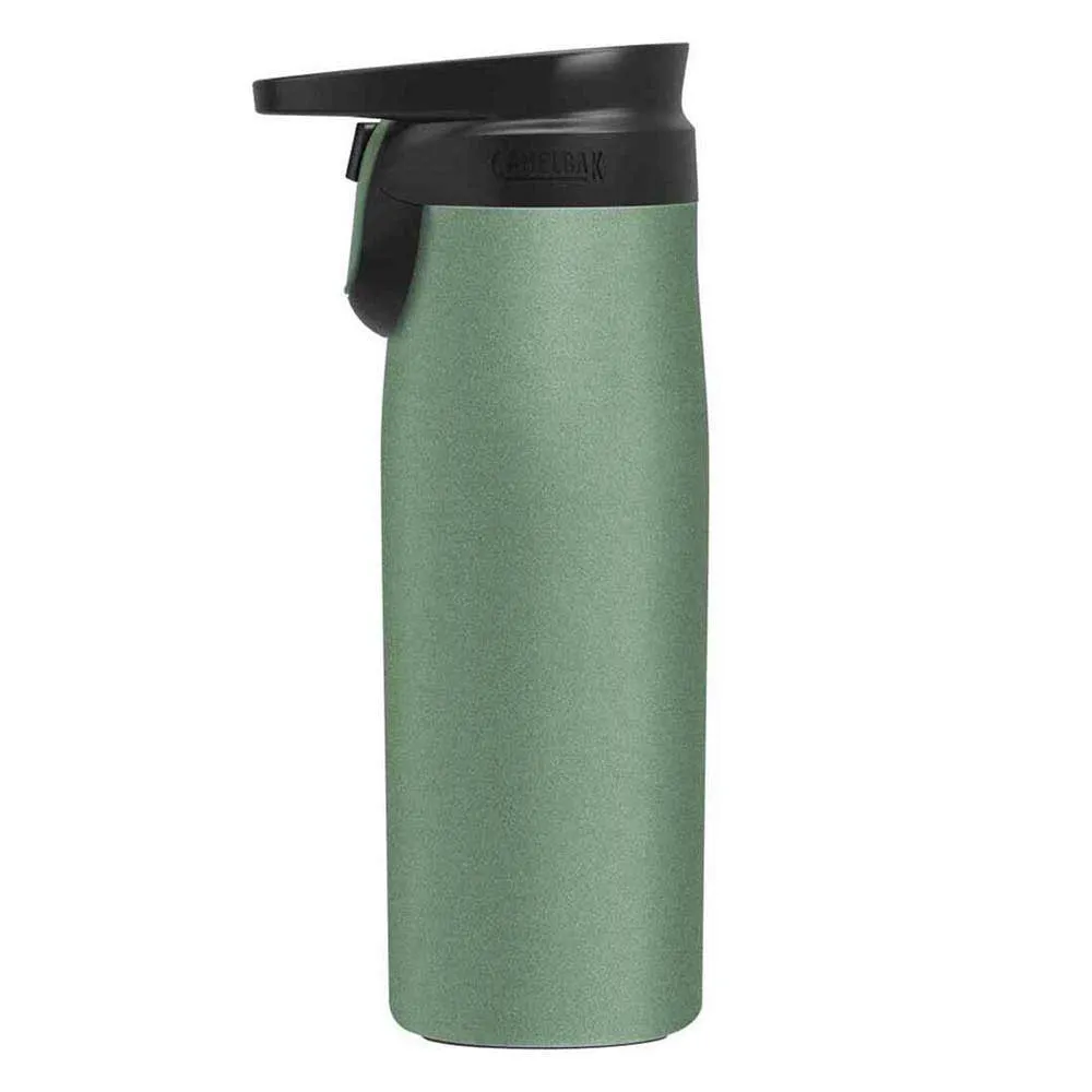 CamelBak Isotherme Forge Flow Sst Vacuum Insulated 600ml Termosflaska, Dark green, One Size