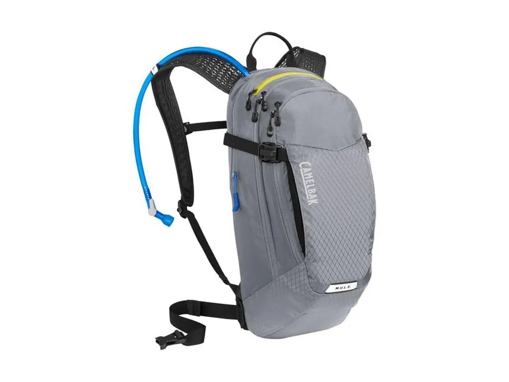 CamelBak M.U.L.E. ryggsäck med vätskesystem gunmental, Grå