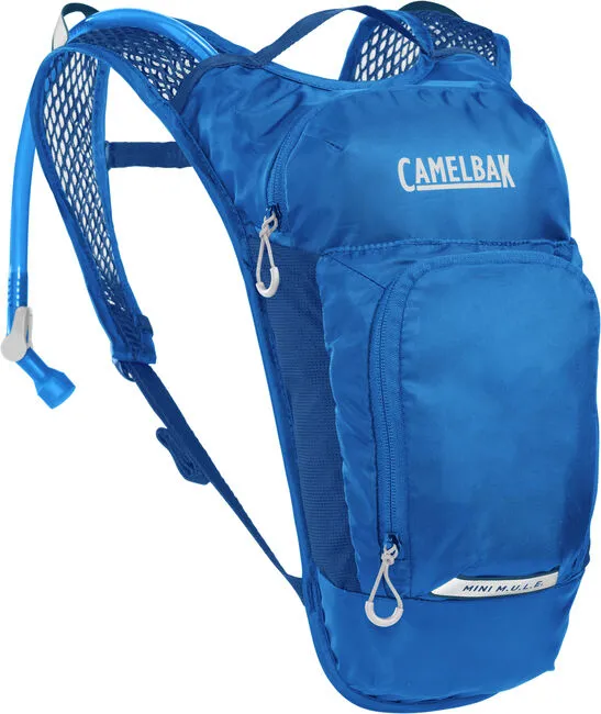 CamelBak Mini M.U.L.E ryggsäck med vätskesystem Junior, Blå