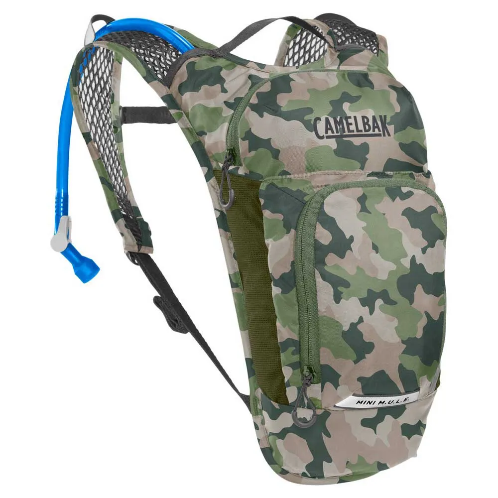 CamelBak Mini Mule Hydreringsryggsäck 1.5l, Camo, One Size