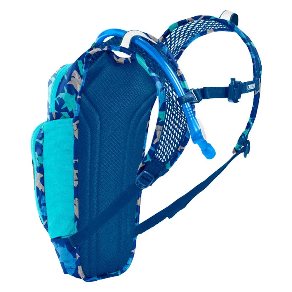 CamelBak Mini Mule Sharks Hydreringsryggsäck 1.5l, Blue, One Size