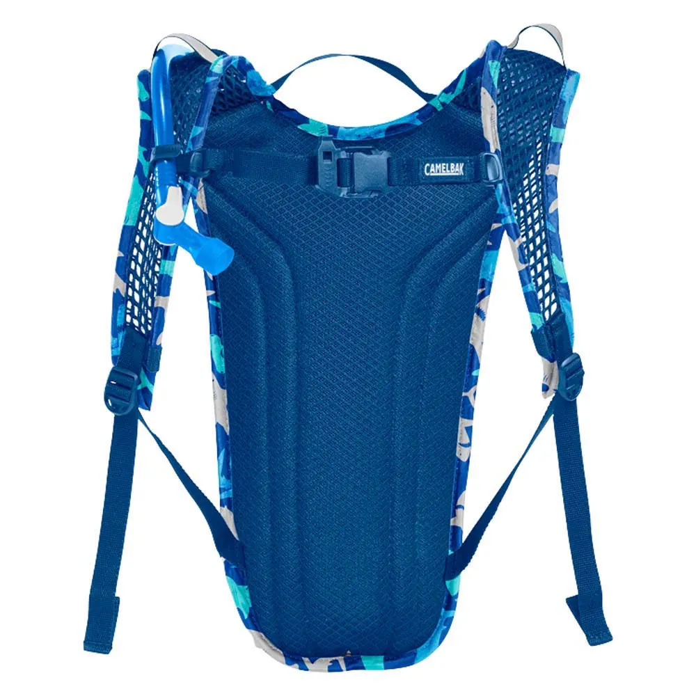 CamelBak Mini Mule Sharks Hydreringsryggsäck 1.5l, Blue, One Size