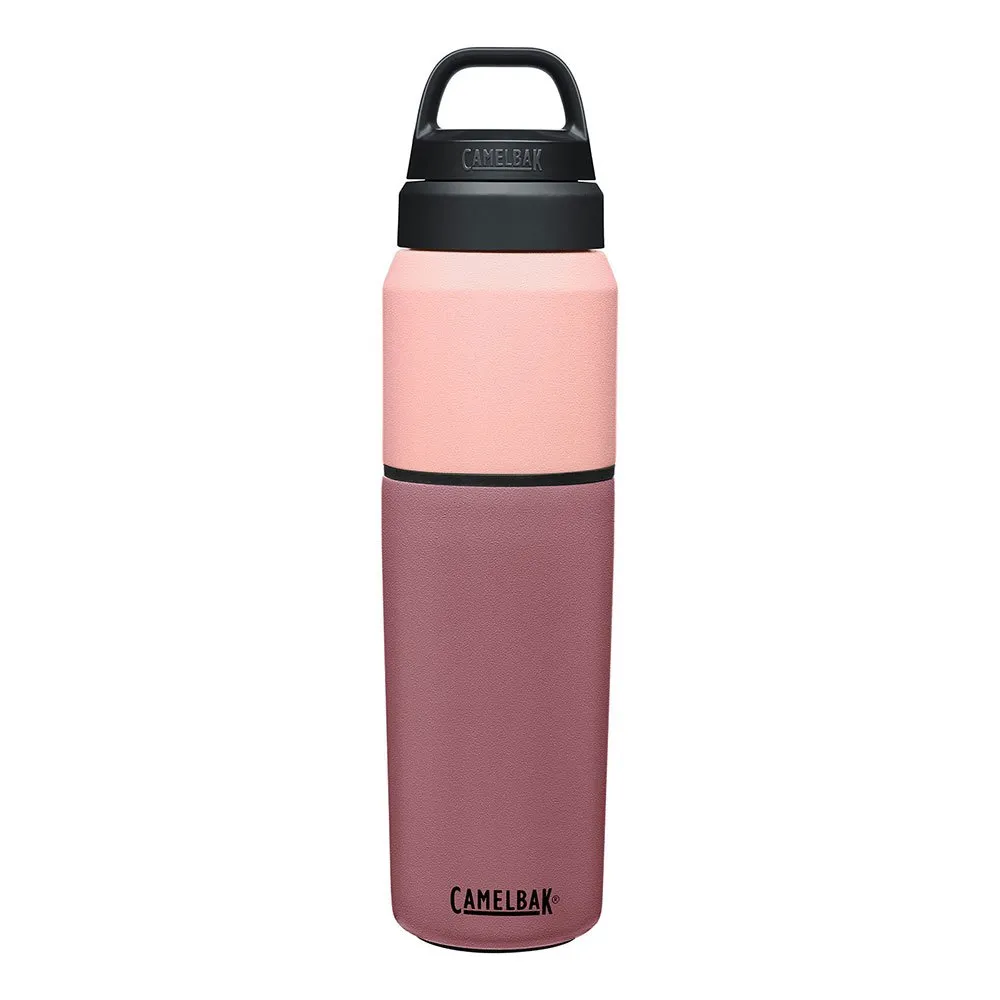 CamelBak Multibev 650ml+475ml Termosflaska, Terracotta rose / camellia pink, One Size